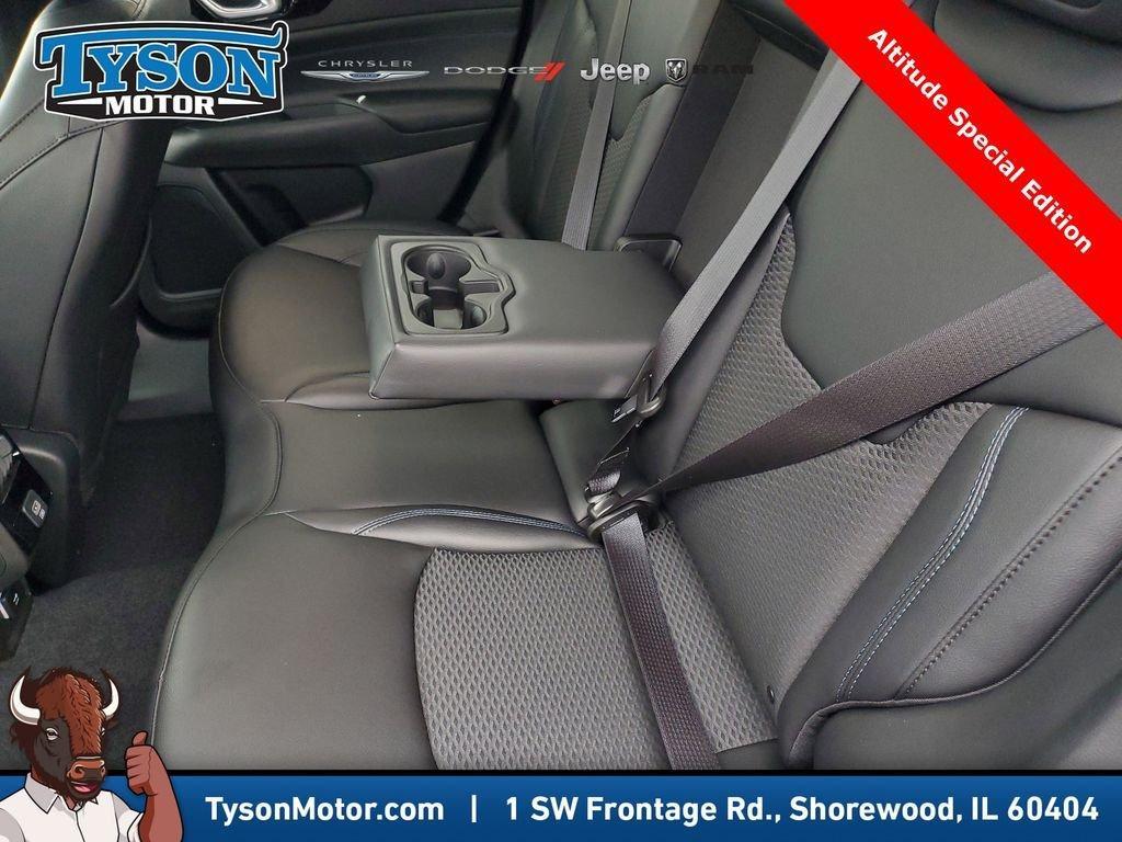 new 2026 Jeep Compass car, priced at $33,223