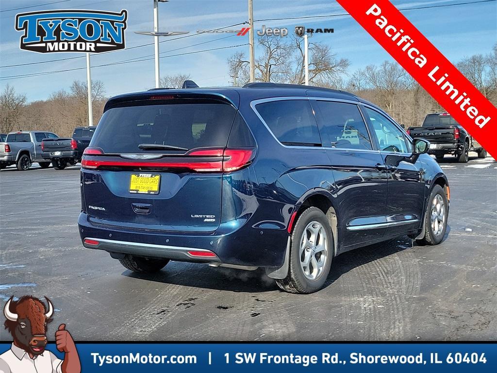 used 2023 Chrysler Pacifica car, priced at $34,777