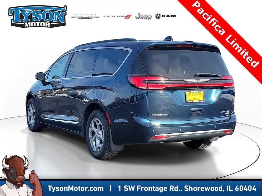 used 2023 Chrysler Pacifica car, priced at $34,777