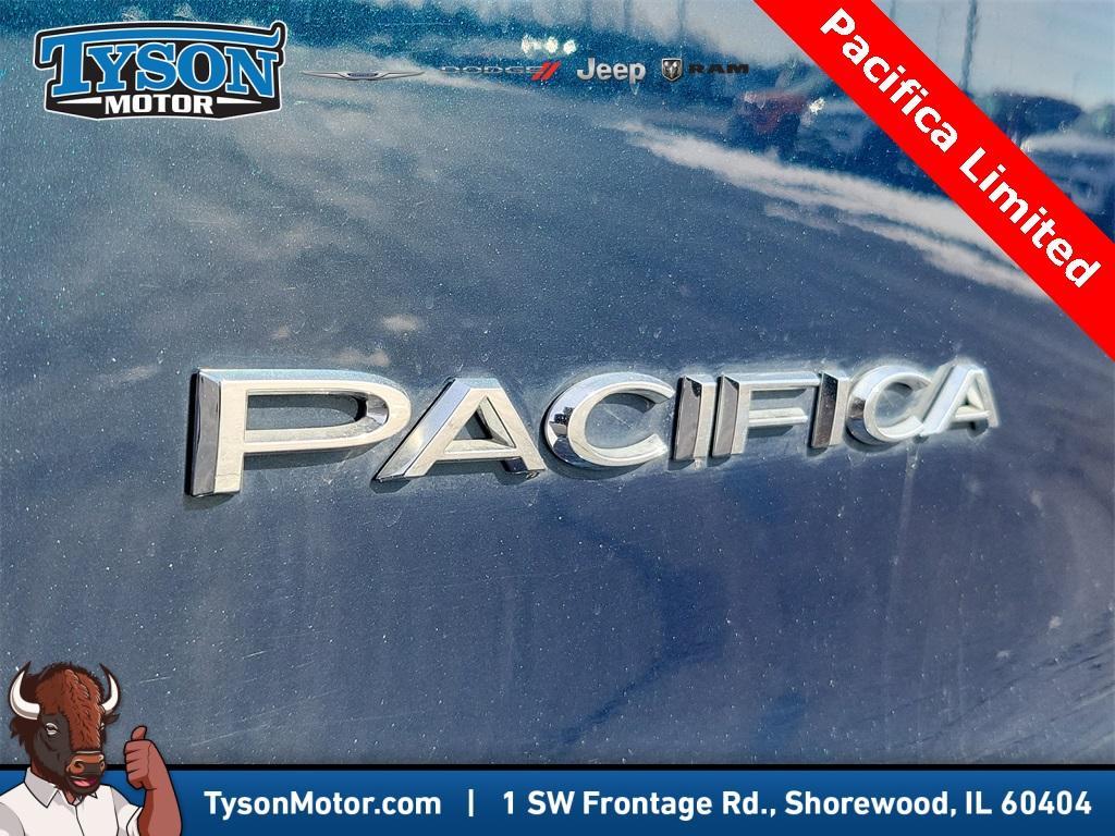 used 2023 Chrysler Pacifica car, priced at $34,777