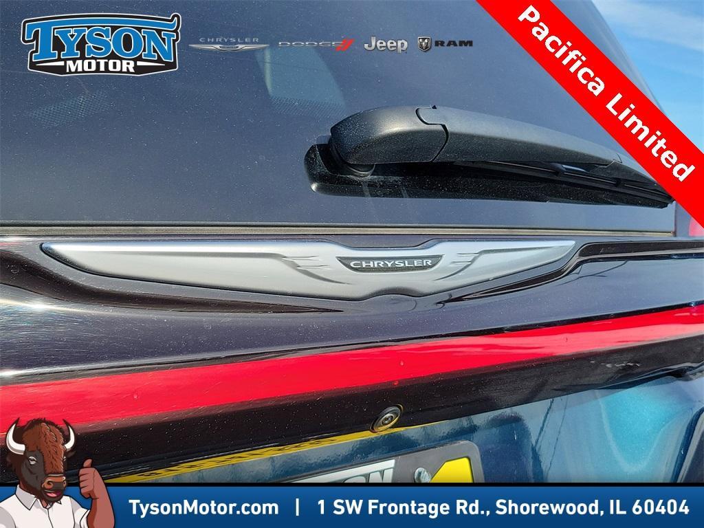 used 2023 Chrysler Pacifica car, priced at $34,777