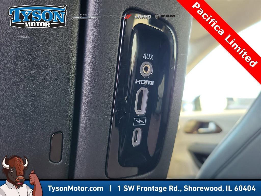 used 2023 Chrysler Pacifica car, priced at $34,777