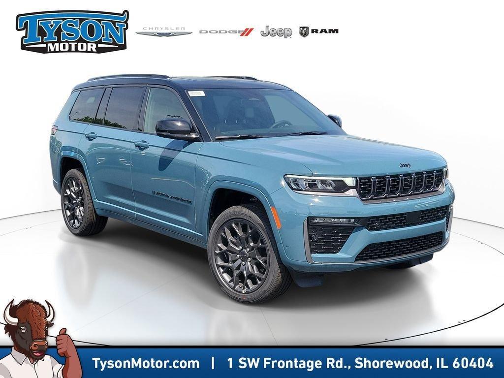 new 2026 Jeep Grand Cherokee L car, priced at $62,508