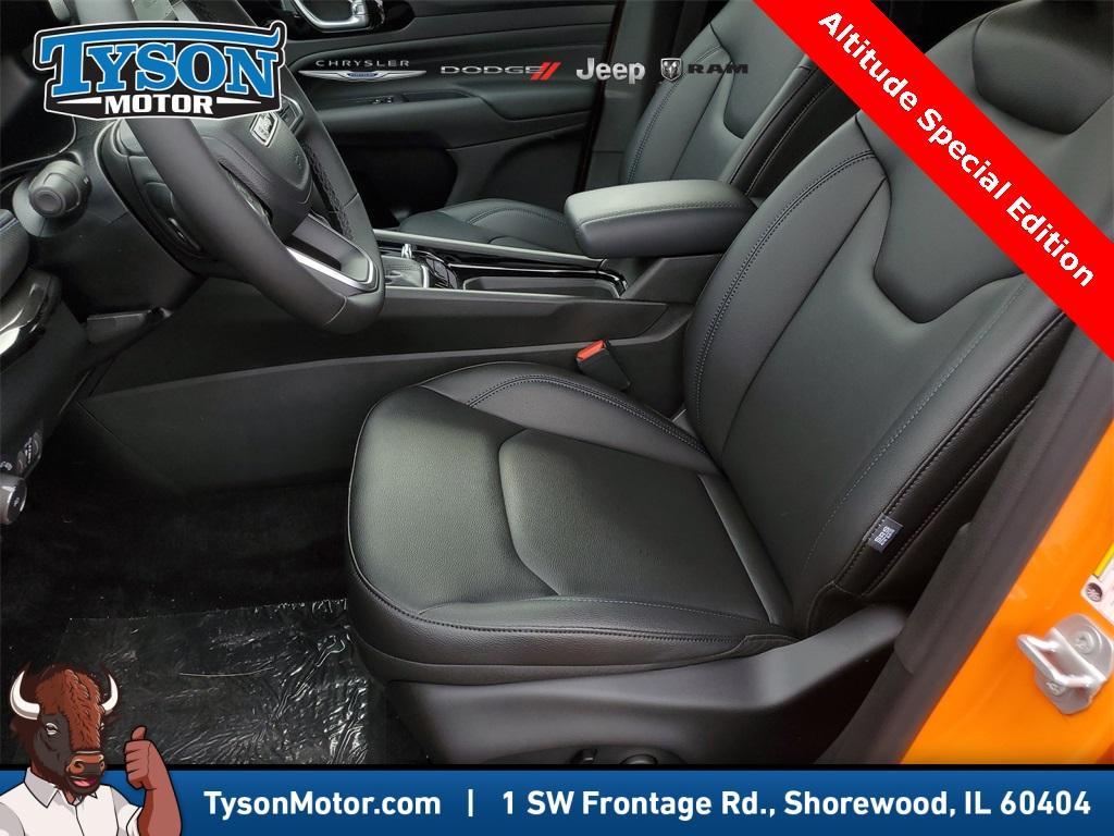 new 2026 Jeep Compass car, priced at $32,782