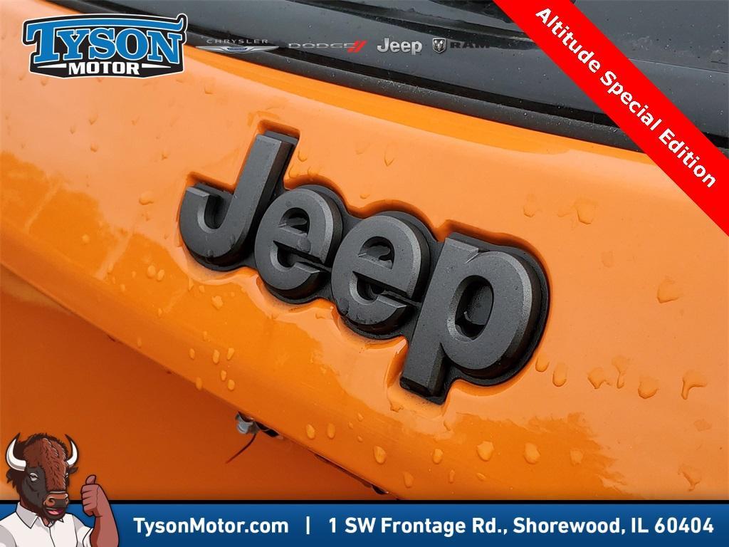 new 2026 Jeep Compass car, priced at $32,782