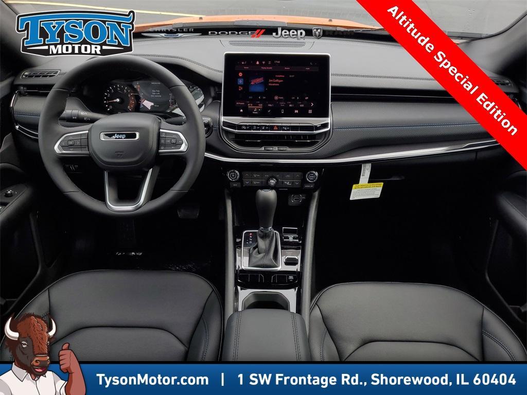 new 2026 Jeep Compass car, priced at $32,782