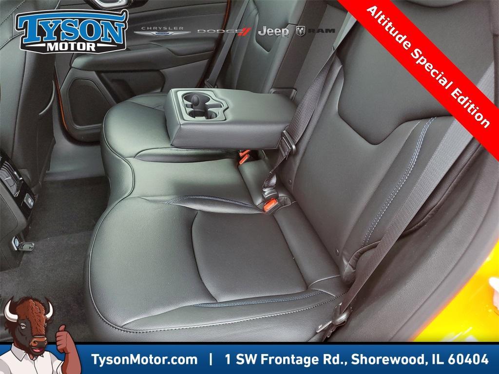 new 2026 Jeep Compass car, priced at $32,782