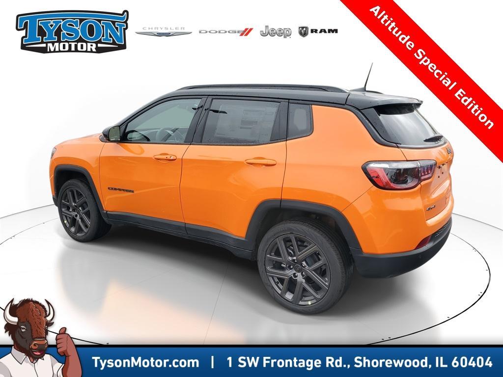 new 2026 Jeep Compass car, priced at $32,782