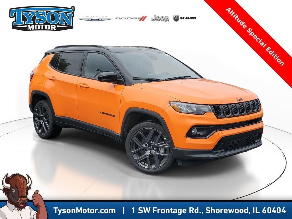 new 2026 Jeep Compass car, priced at $29,282
