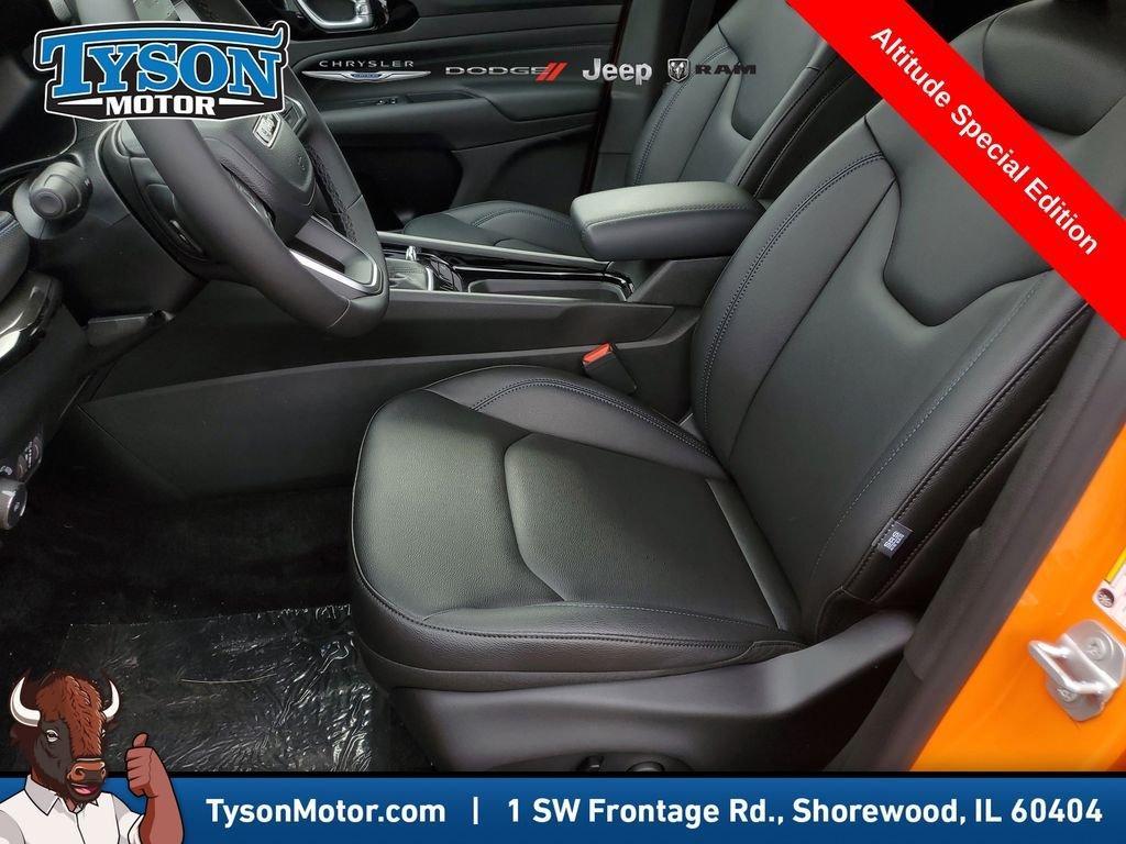 new 2026 Jeep Compass car, priced at $35,568