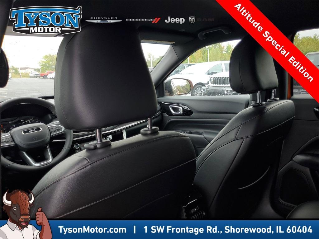 new 2026 Jeep Compass car, priced at $32,782