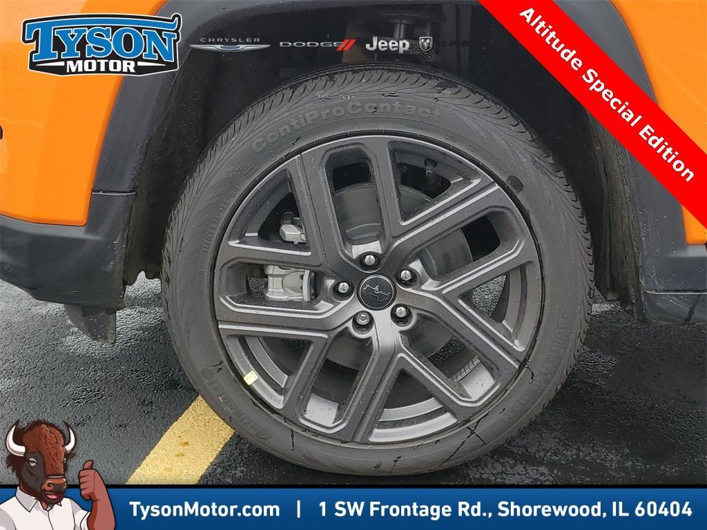 new 2026 Jeep Compass car, priced at $32,782