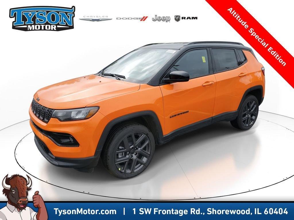 new 2026 Jeep Compass car, priced at $32,282