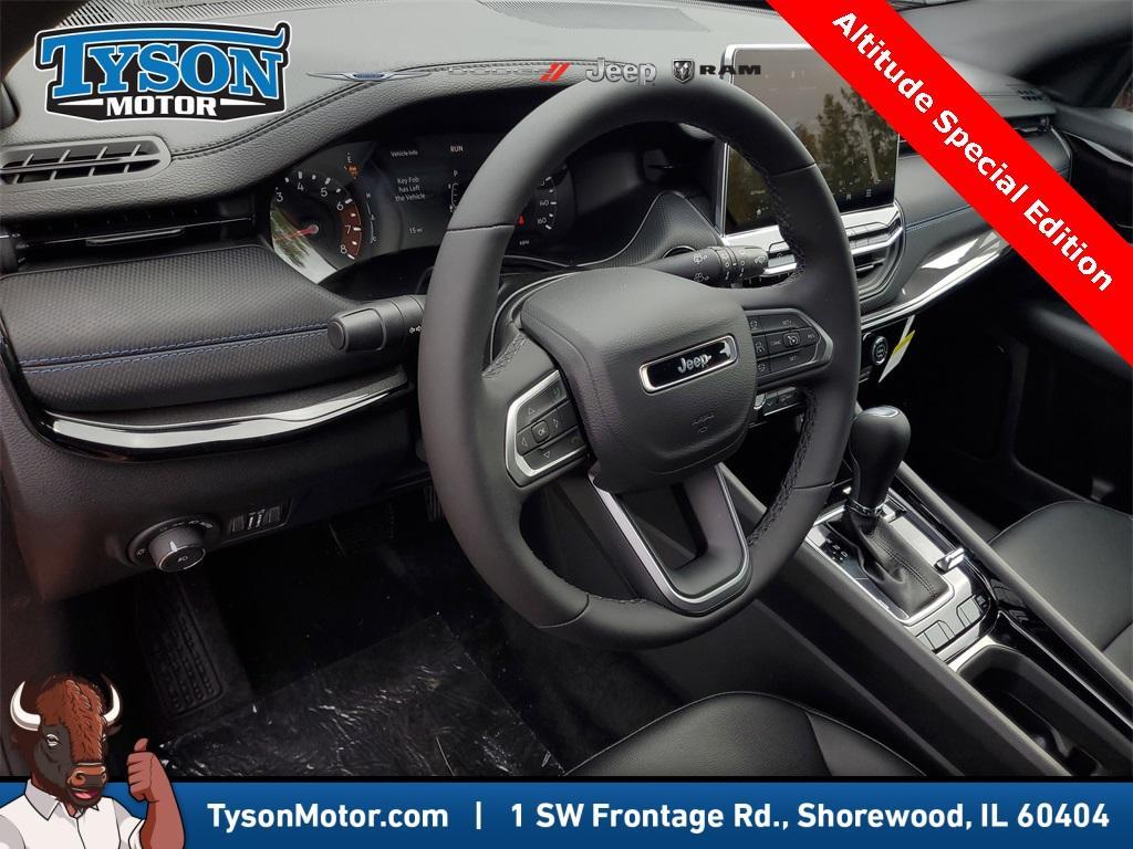 new 2026 Jeep Compass car, priced at $32,782