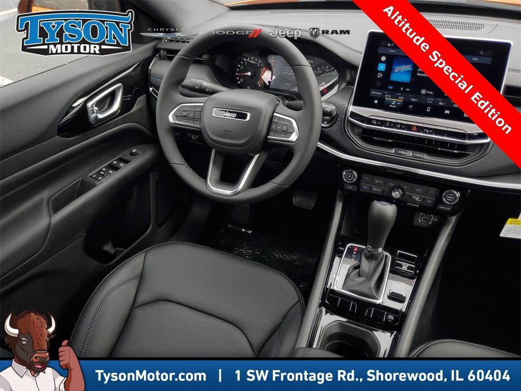 new 2026 Jeep Compass car, priced at $32,782