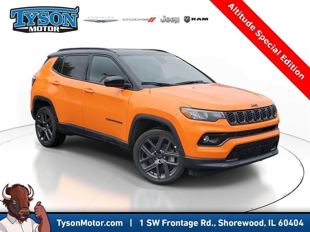 new 2026 Jeep Compass car, priced at $32,782