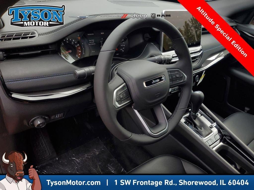 new 2026 Jeep Compass car, priced at $32,282