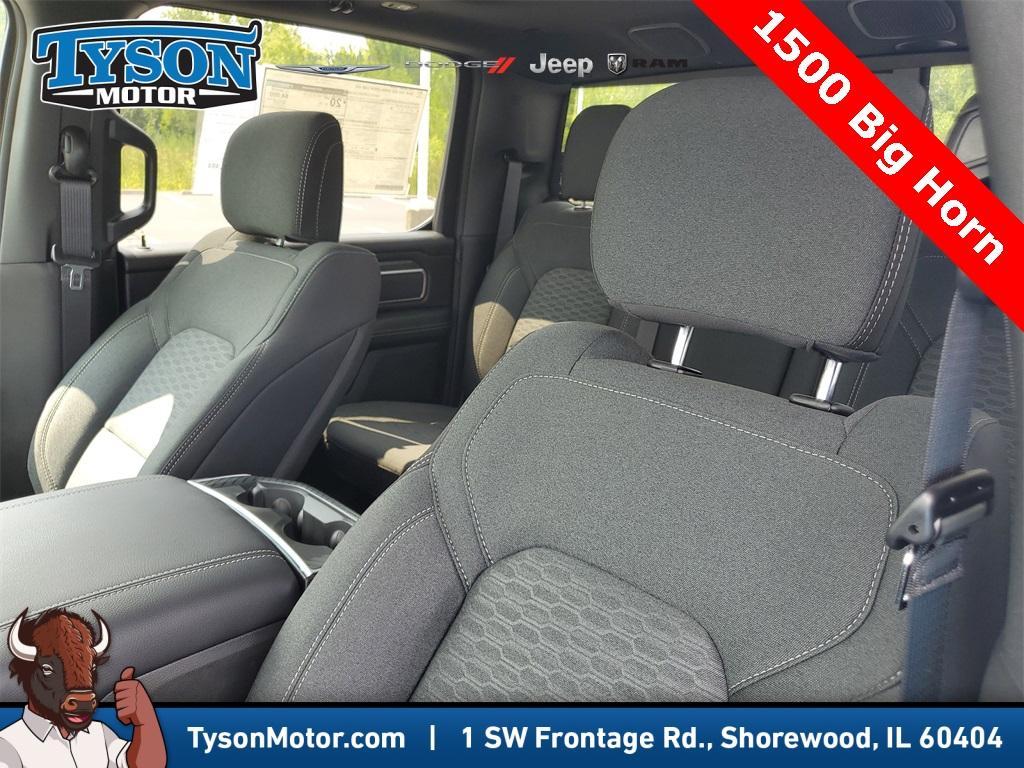 new 2026 Ram 1500 car, priced at $55,034