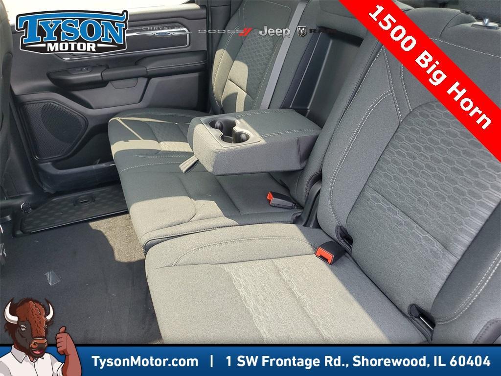 new 2026 Ram 1500 car, priced at $55,034