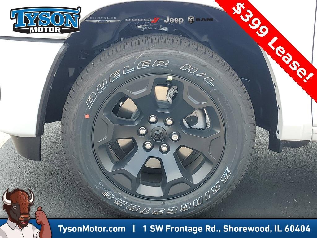 new 2026 Ram 1500 car, priced at $54,034