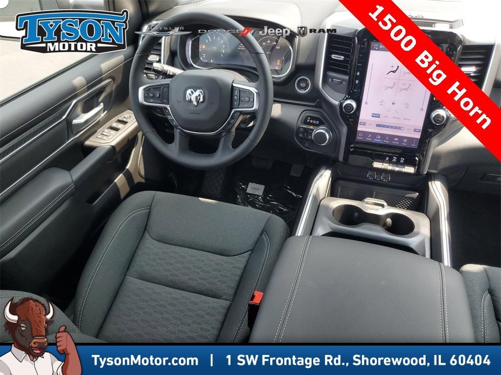 new 2026 Ram 1500 car, priced at $55,034