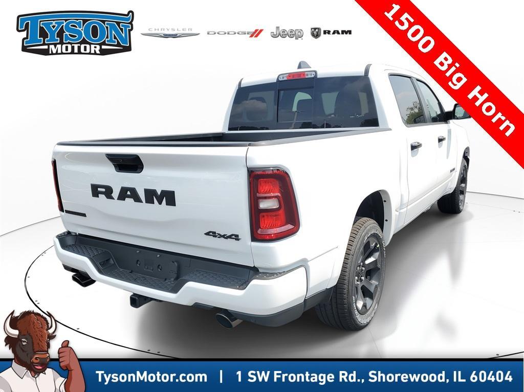new 2026 Ram 1500 car, priced at $55,034