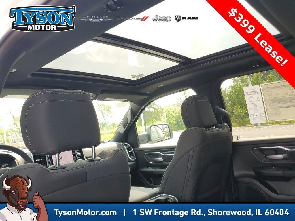 new 2026 Ram 1500 car, priced at $52,576