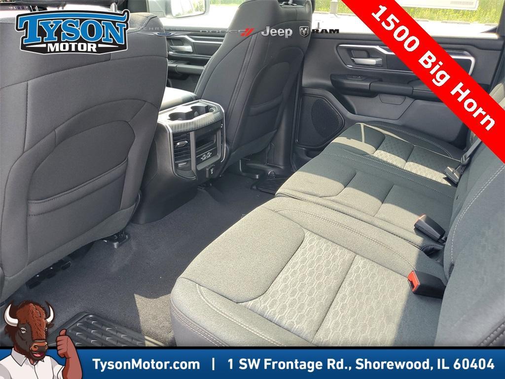 new 2026 Ram 1500 car, priced at $55,034