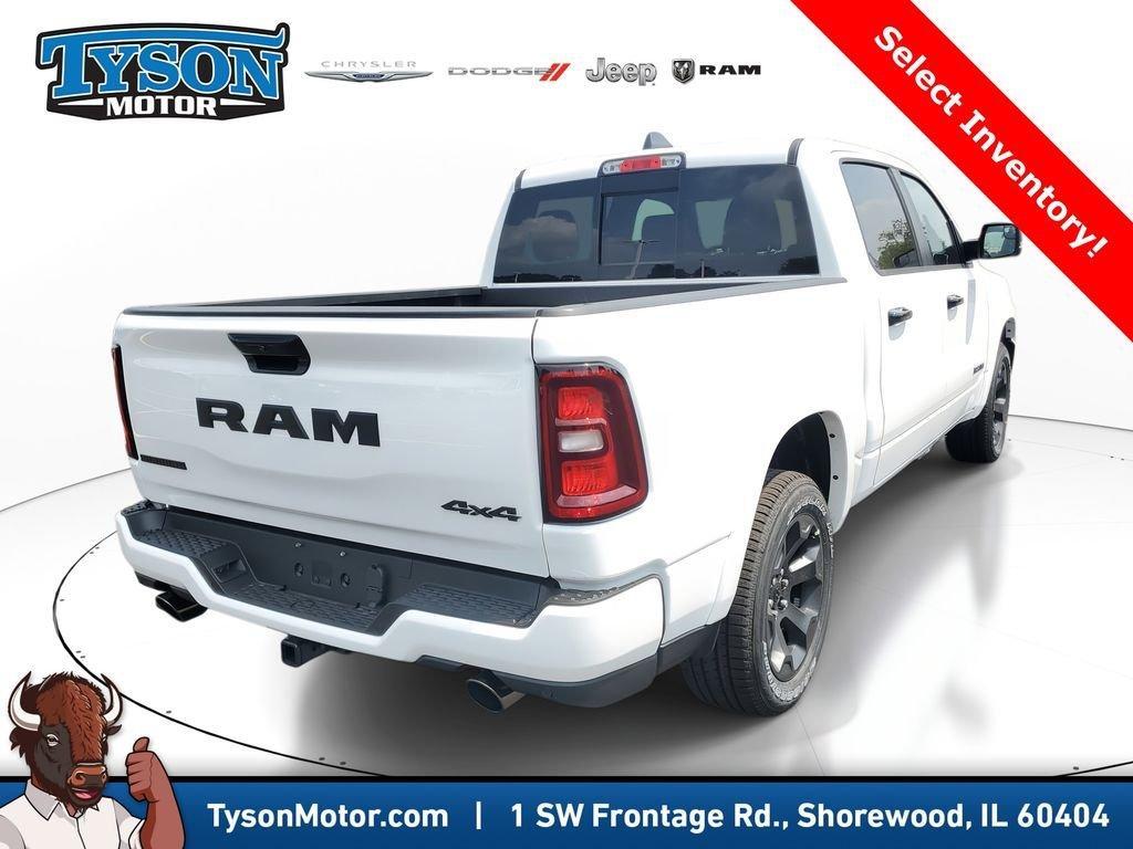 new 2026 Ram 1500 car, priced at $51,576
