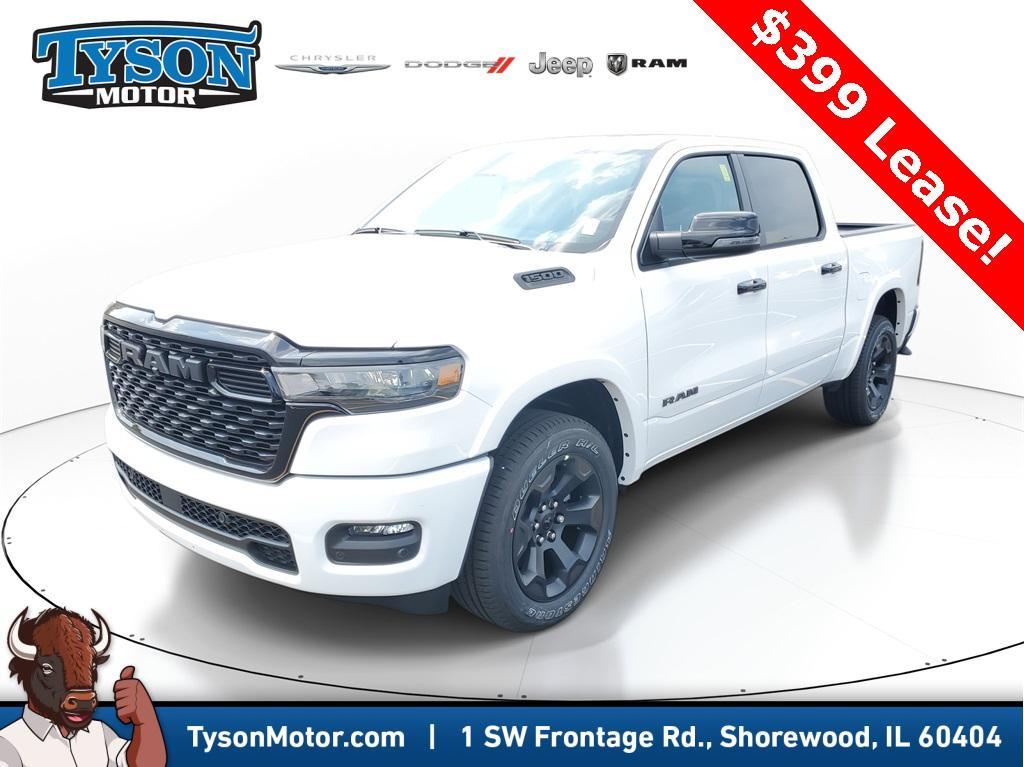 new 2026 Ram 1500 car, priced at $54,034