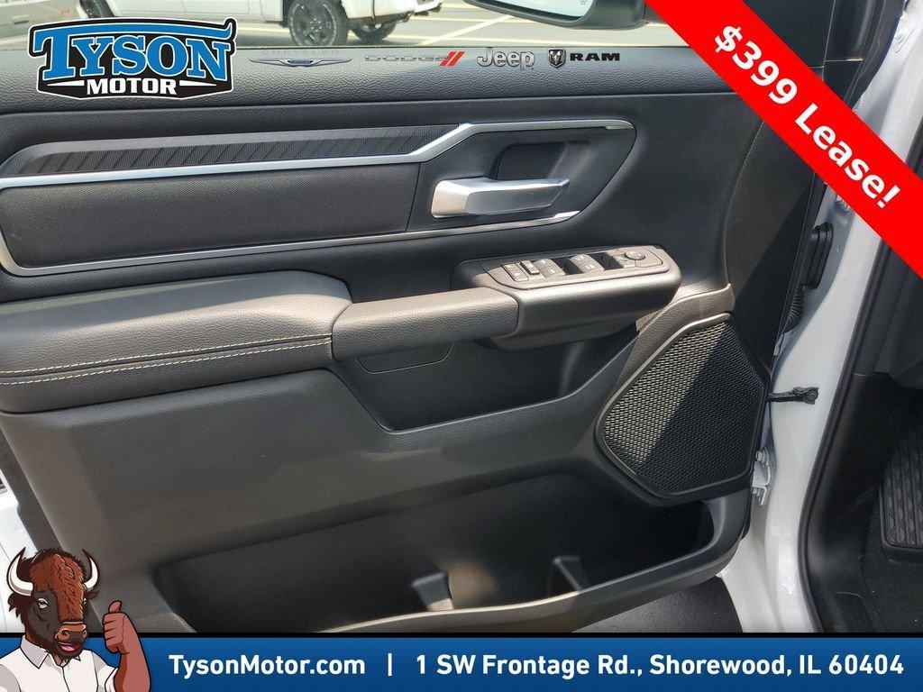 new 2026 Ram 1500 car, priced at $52,576