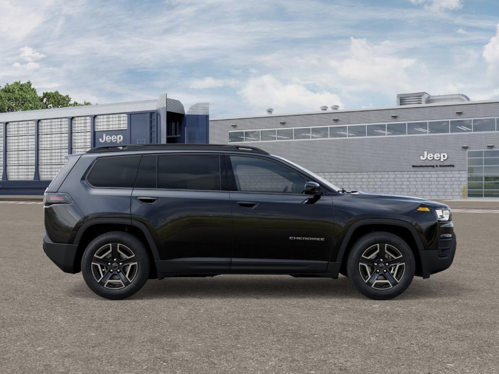 new 2026 Jeep Cherokee car, priced at $39,906