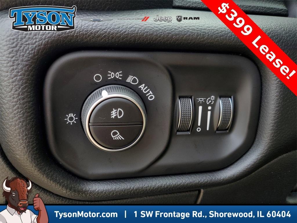 new 2026 Ram 1500 car, priced at $49,806