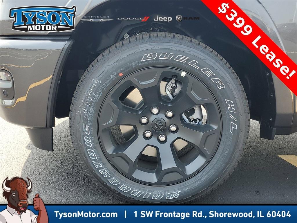 new 2026 Ram 1500 car, priced at $49,806