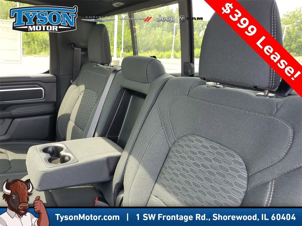 new 2026 Ram 1500 car, priced at $49,806