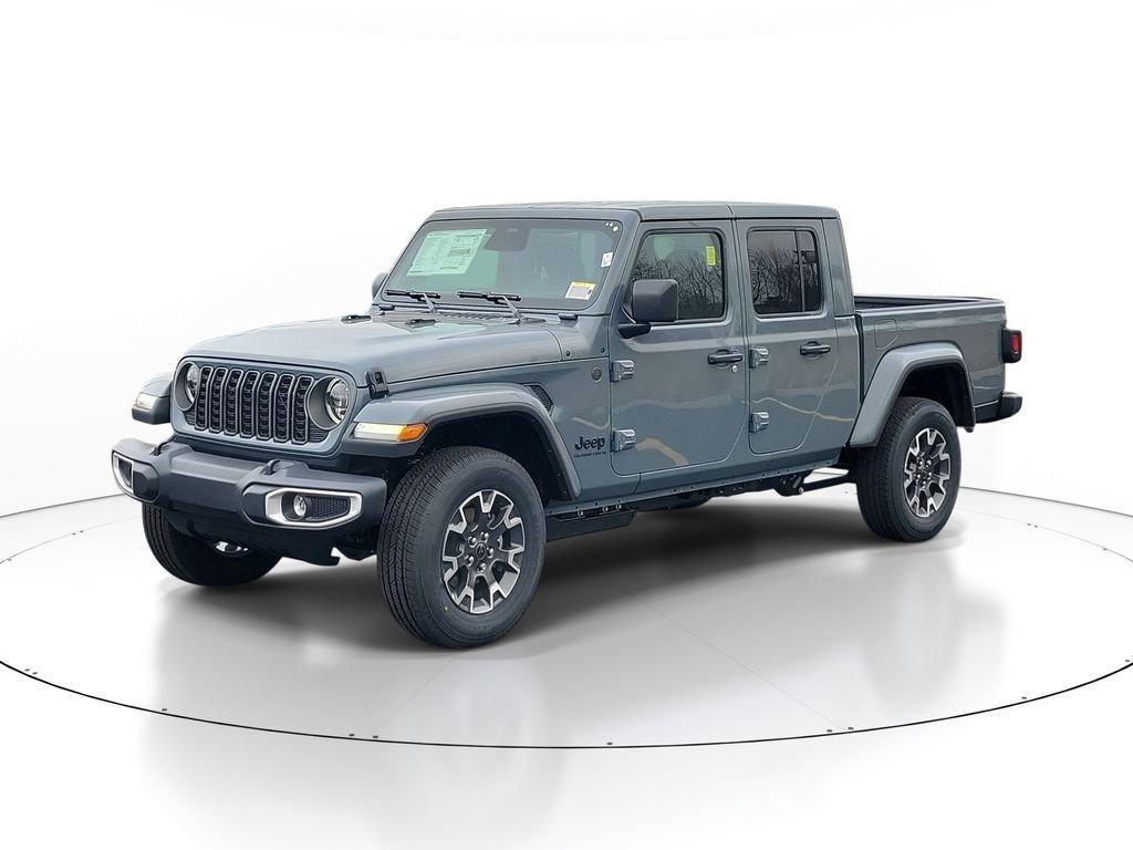 new 2026 Jeep Gladiator car, priced at $47,471