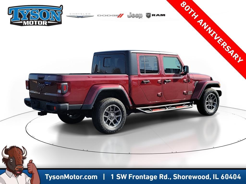 used 2021 Jeep Gladiator car, priced at $26,977