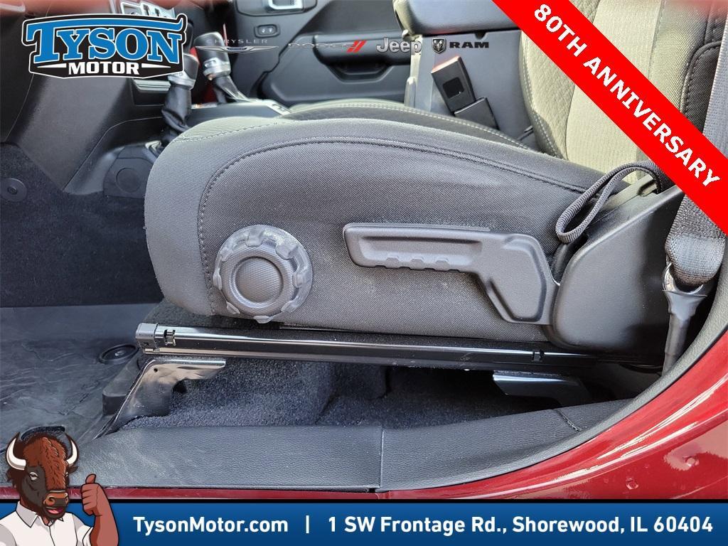 used 2021 Jeep Gladiator car, priced at $26,977