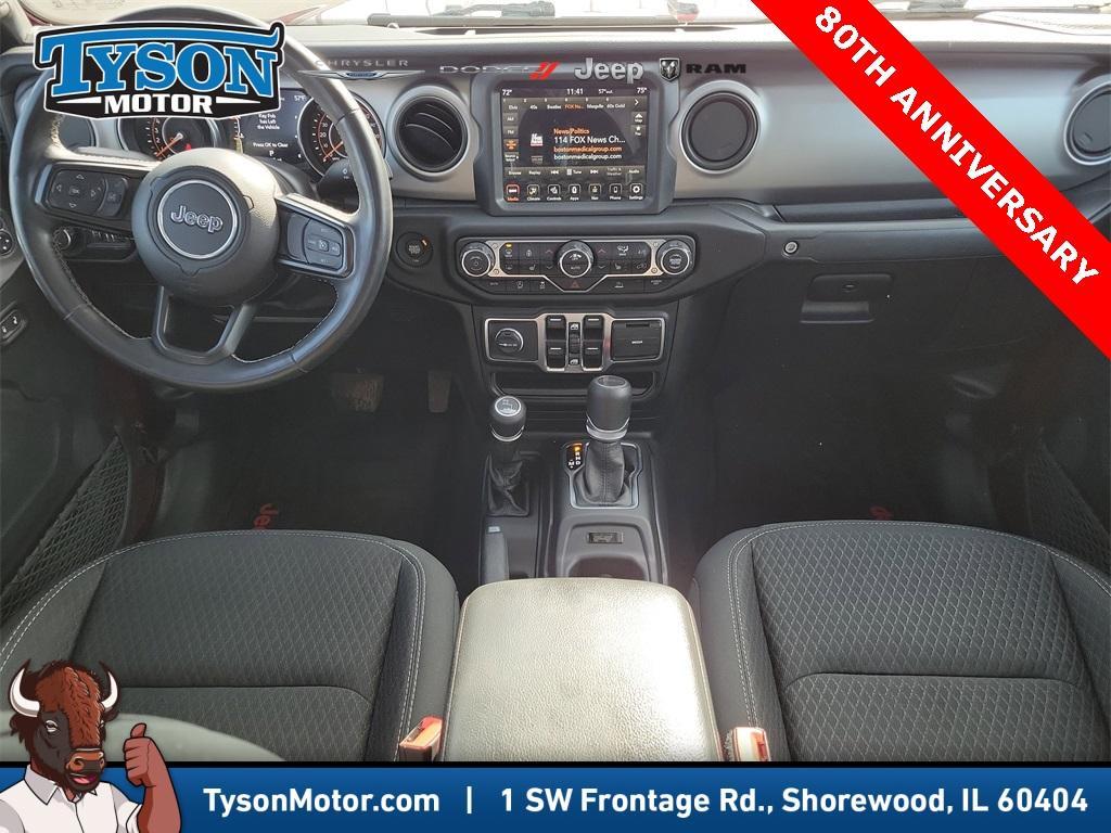 used 2021 Jeep Gladiator car, priced at $26,977