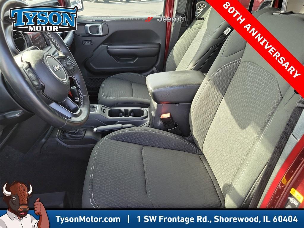 used 2021 Jeep Gladiator car, priced at $26,977