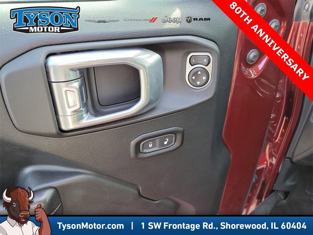 used 2021 Jeep Gladiator car, priced at $26,977