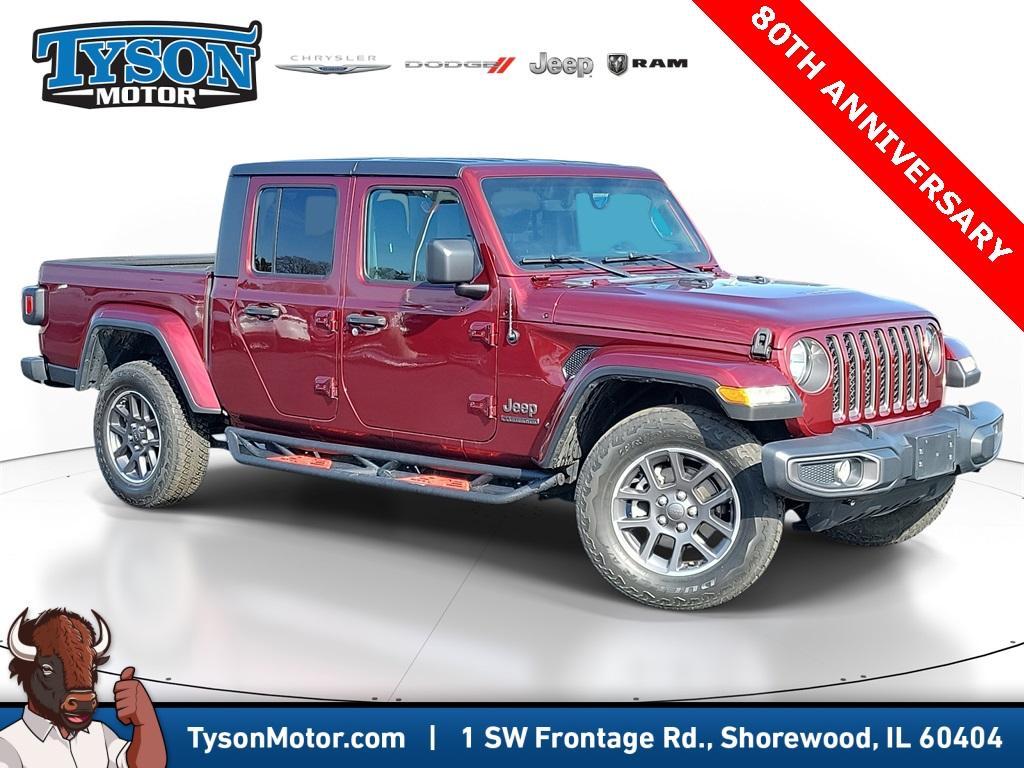 used 2021 Jeep Gladiator car, priced at $26,977