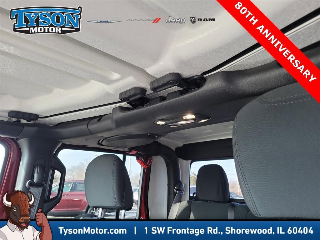 used 2021 Jeep Gladiator car, priced at $26,977