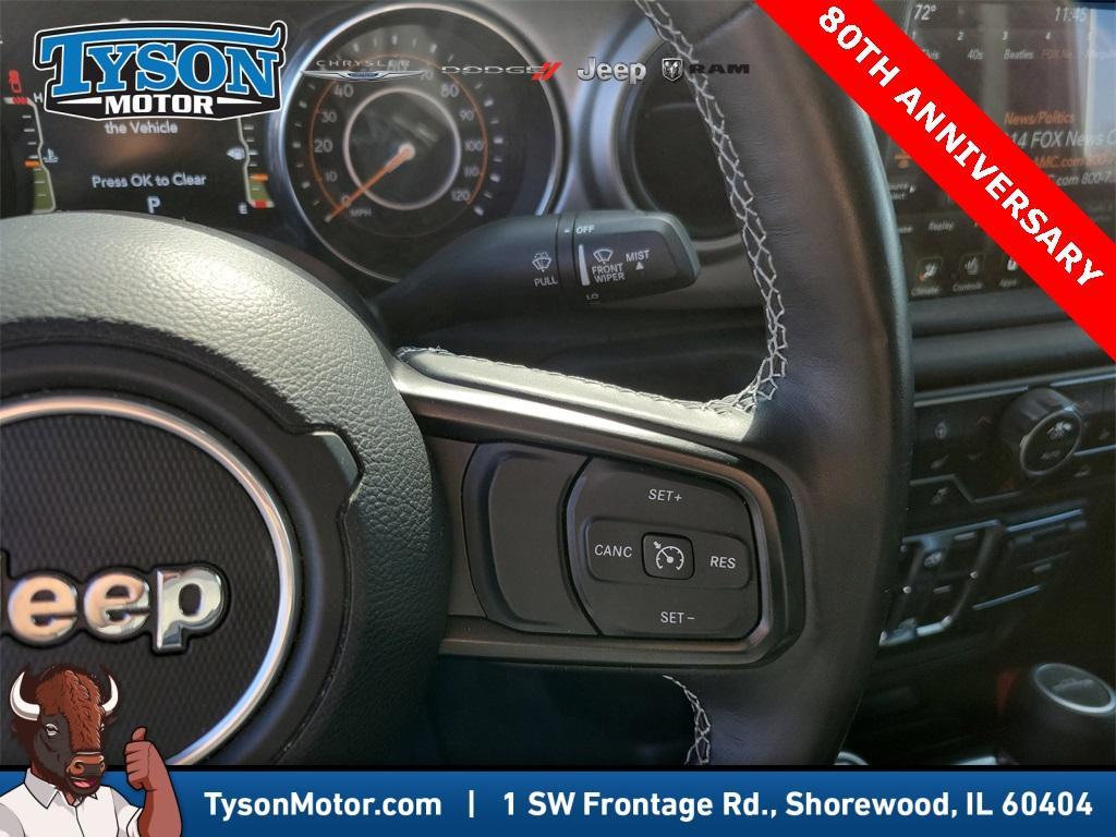 used 2021 Jeep Gladiator car, priced at $26,977