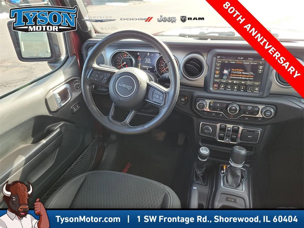 used 2021 Jeep Gladiator car, priced at $26,977