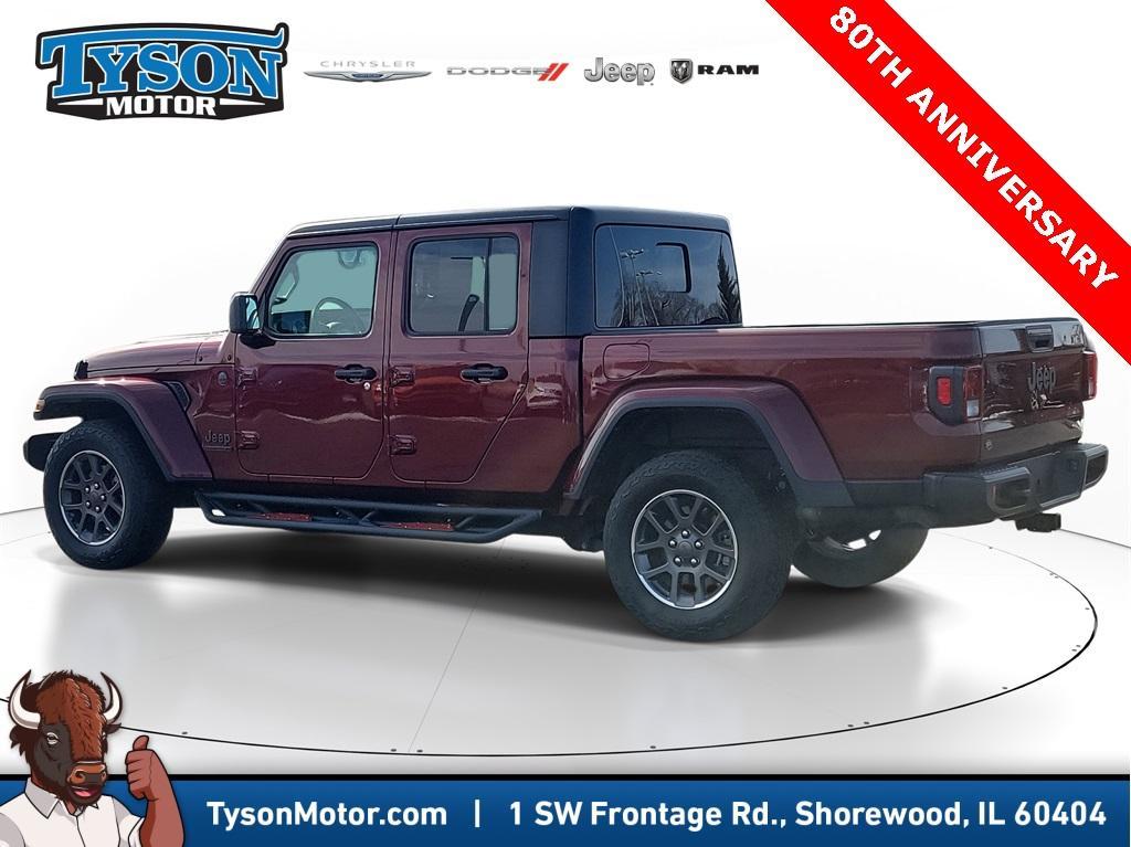 used 2021 Jeep Gladiator car, priced at $26,977