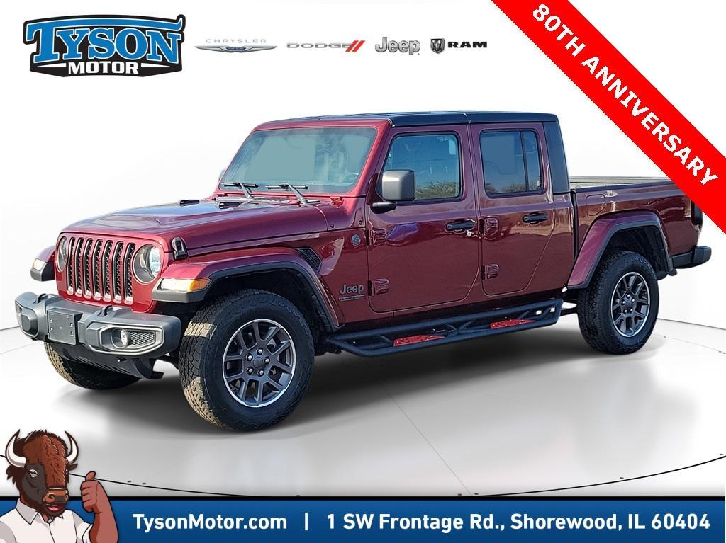 used 2021 Jeep Gladiator car, priced at $26,977