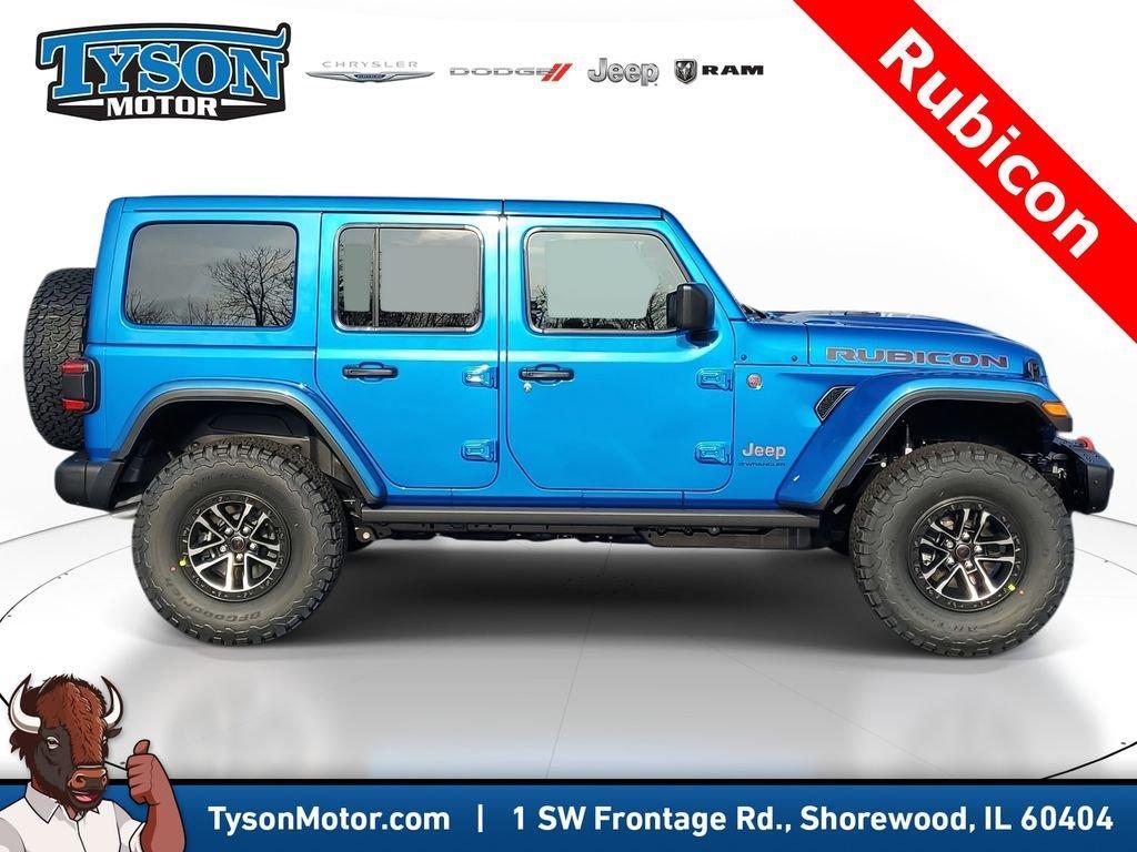 new 2026 Jeep Wrangler car, priced at $61,443