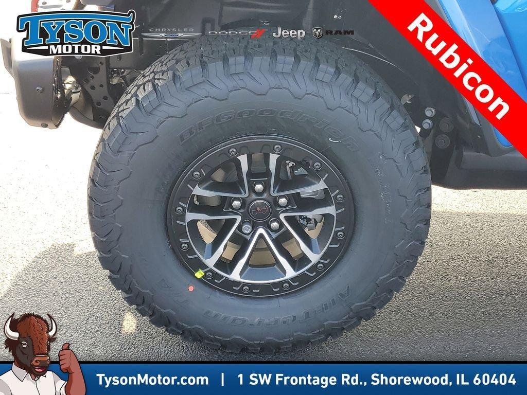 new 2026 Jeep Wrangler car, priced at $61,443