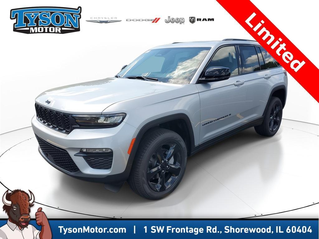 new 2025 Jeep Grand Cherokee car, priced at $41,736